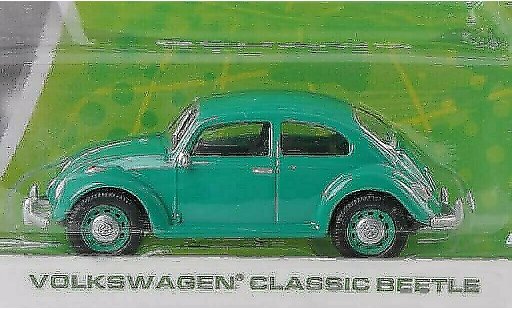 Volkswagen Kafer Base 1/64 Greenlight green diecast model cars