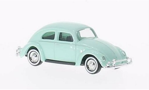 Volkswagen Kafer Base 1/87 Busch green Ovalfenster Exportmodell diecast model cars