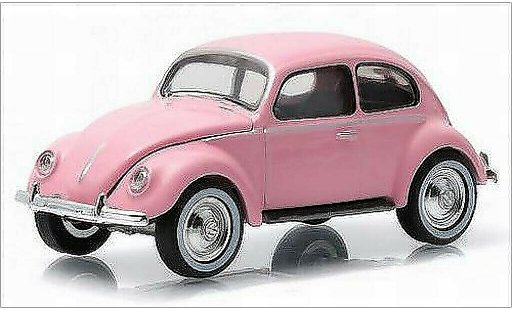 Volkswagen Kafer Base 1/64 Greenlight pink 1949 diecast model cars