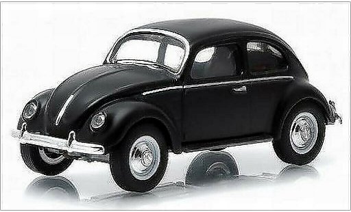 Volkswagen Kafer Base 1/64 Greenlight matt-black 1952 diecast model cars