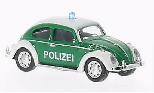 Volkswagen Kafer Base 1/87 Schuco Police diecast model cars