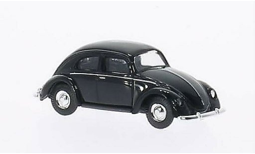 Volkswagen Kafer Base 1/87 Busch black Brezelfenster 1951 diecast model cars