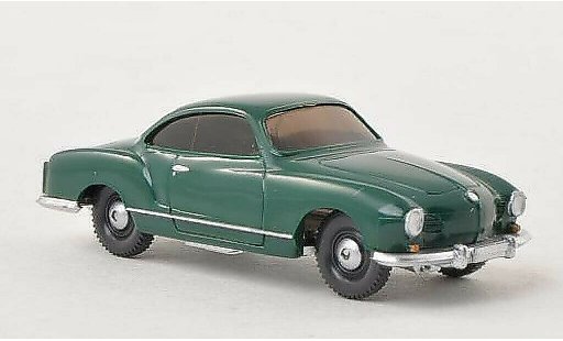 Volkswagen Karmann Ghia Coupe 1/87 Wiking Ghia green diecast model cars