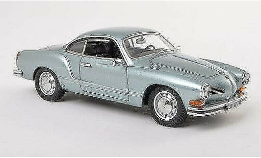 Volkswagen Karmann Ghia Coupe 1/43 Neo Ghia (Typ 14) blue-grey 1974 diecast model cars