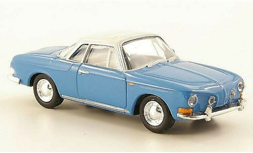 Volkswagen Karmann Ghia Base 1/87 Herpa Ghia II blue/white diecast model cars