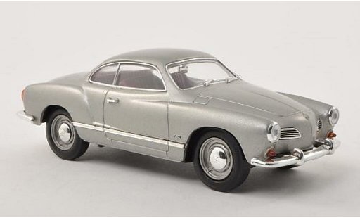 Volkswagen Karmann Ghia Base 1/32 Schuco Ghia (Typ 14) grey-grey diecast model cars
