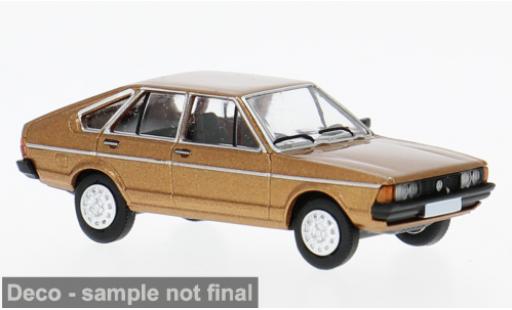 Volkswagen Passat 1/87 PCX87 B1 bronze 1977 1:87 diecast model cars