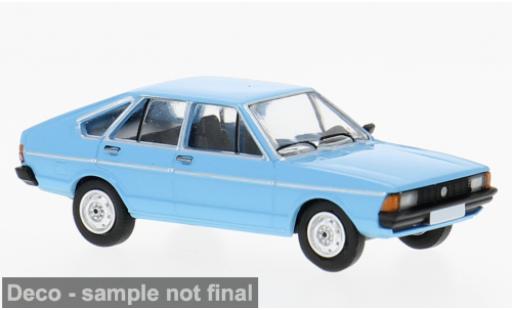 Volkswagen Passat 1/87 PCX87 B1 blau 1977 1:87 diecast model cars
