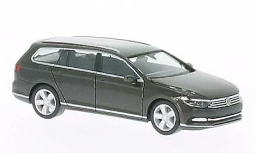 Volkswagen Passat B7 1/87 Herpa (B8) Variant brown 2014 diecast model cars