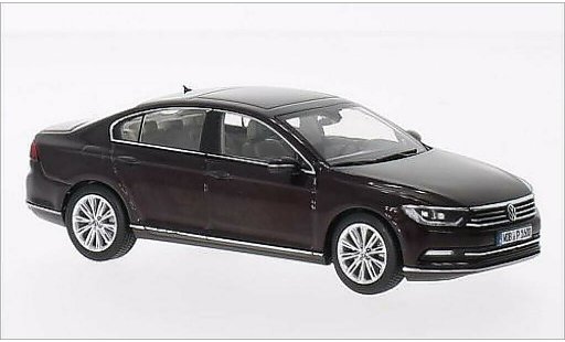 Volkswagen Passat B7 1/43 Herpa Limousine metallic red 2014 diecast model cars
