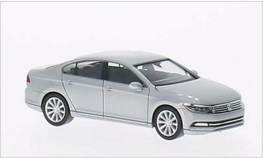 Volkswagen Passat B7 1/87 Herpa Limousine grey 2014 diecast model cars