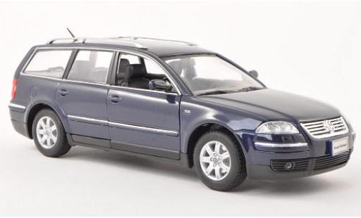 Diecast model cars Volkswagen Passat 1/24 Welly Variant bla 1:24 Volkswagen Passat 1/24 Welly Variant bla 1:24 diecast model cars