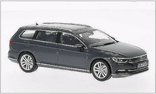 Volkswagen Passat B7 1/43 Herpa Variant metallic grey 2014 diecast model cars
