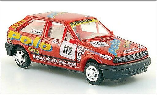 Volkswagen Polo G40 1/87 AWM No.112 Cup diecast model cars