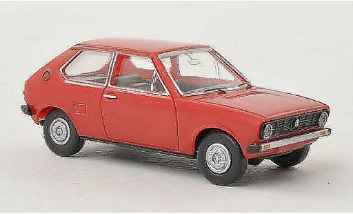 Volkswagen Polo Base 1/87 Wiking I red diecast model cars