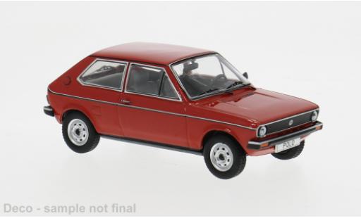 Volkswagen Polo 1/43 IXO MK I rot 1975 1:43 diecast model cars