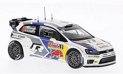 Volkswagen Polo WRC 1/43 Spark R No.9 Motorsport II Rally Monte Carlo 2014 /M.Markkula diecast model cars