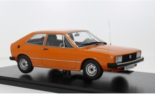 Diecast model cars Volkswagen Scirocco 1/18 KK Scale 1 L orange 1:18 Volkswagen Scirocco 1/18 KK Scale 1 L orange 1:18 diecast model cars