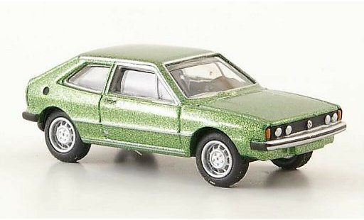 Volkswagen Scirocco Base 1/87 Bub I green diecast model cars