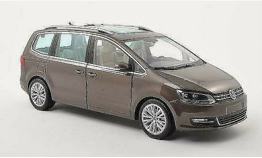 Volkswagen Sharan Base 1/18 Minichamps II brown 2010 diecast model cars