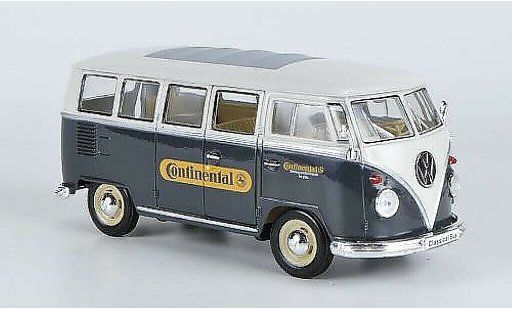 Volkswagen T1 B 1/24 Welly Bus Continental 1962 diecast model cars