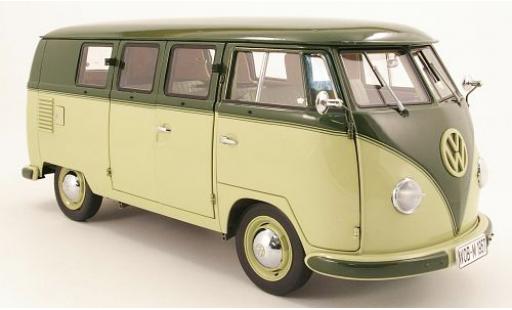 Volkswagen T1 1/12 Sun Star Bus grü 1:12 diecast model cars