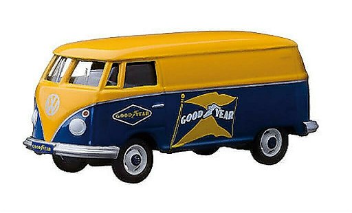 Volkswagen T1 Base 1/64 Greenlight van Goodyear diecast model cars