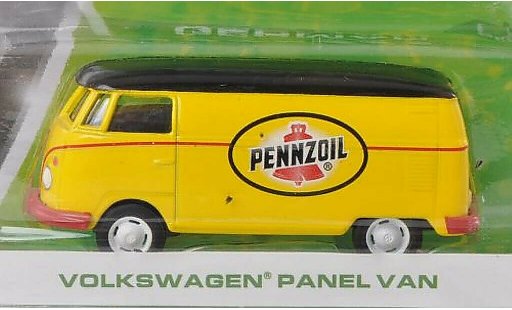 Volkswagen T1 Base 1/64 Greenlight van Pennzoil diecast model cars