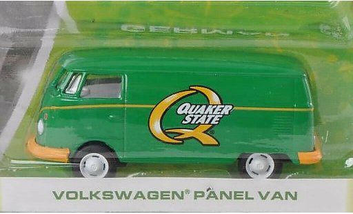 Volkswagen T1 Base 1/64 Greenlight van Quaker State diecast model cars