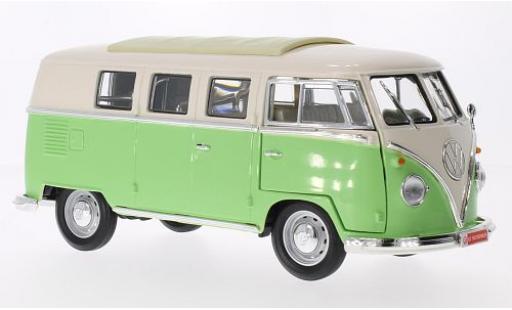 Diecast model cars Volkswagen T1 1/18 Lucky Die Cast Microbus beige Lucky Die Cas 1:18 Volkswagen T1 1/18 Lucky Die Cast Microbus beige Lucky Die Cas 1:18 diecast model cars
