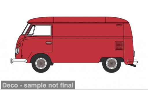 Diecast model cars Volkswagen T1 rot 1/76 Oxford