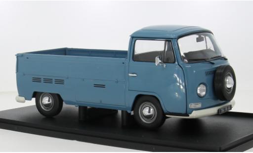 Diecast model cars Volkswagen T2 1/18 Solido blau 1:18 Volkswagen T2 1/18 Solido blau 1:18 diecast model cars