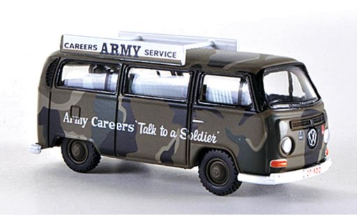 Volkswagen T2 Base 1/76 Oxford Bus Army Careers (AUS) diecast model cars