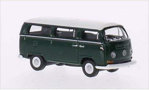 Volkswagen T2 Base 1/87 Schuco Bus green/white diecast model cars