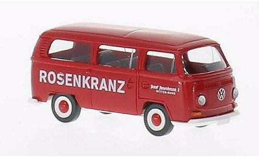 Volkswagen T2 Base 1/87 Wiking Bus Rosenkranz diecast model cars