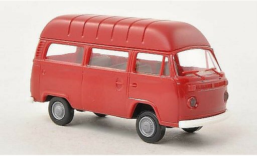Volkswagen T2 Base 1/87 Brekina Hochroof-Estate red diecast model cars