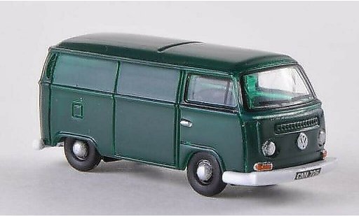 Volkswagen T2 Base 1/148 Oxford van green diecast model cars