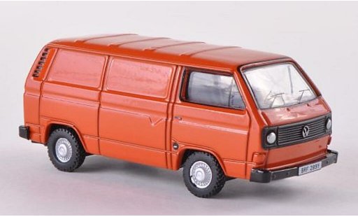 Volkswagen T2 Base 1/76 Oxford van orange diecast model cars