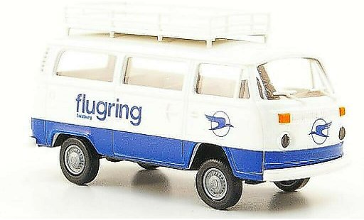 Volkswagen T2 Base 1/87 Brekina Estate flugring diecast model cars