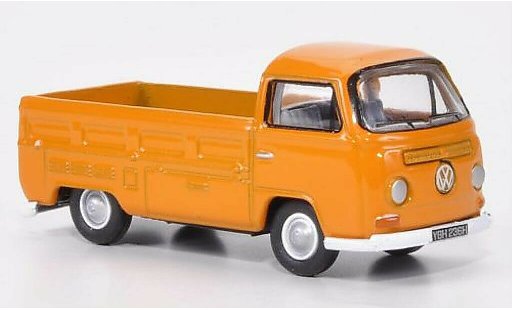 Volkswagen T2 Base 1/76 Oxford flatbed orange diecast model cars