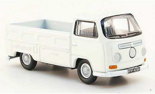 Volkswagen T2 Base 1/76 Oxford flatbed white diecast model cars