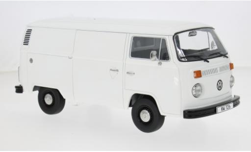 Volkswagen T2 1/18 KK Scale b Delivery Van weiss 1972 1:18 diecast model cars