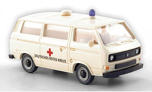 Volkswagen T3 Base 1/87 Wiking Bus DRK - Deutsches rotes Kreuz diecast model cars