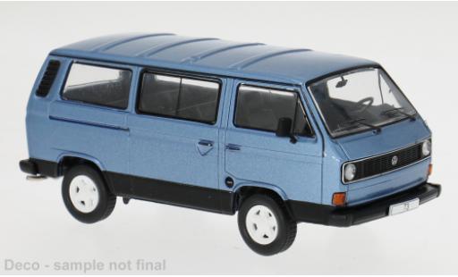 Volkswagen T3 1/43 IXO Caravelle Carat blau 1986 1:43 diecast model cars