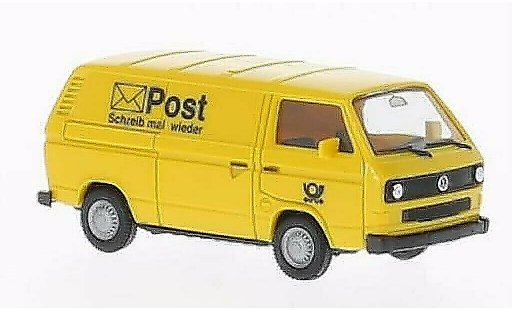 Volkswagen T3 Base 1/87 Herpa van Deutsche Bundespost diecast model cars