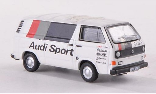 Volkswagen T3 Base 1/87 Bub Van Audi-Sport diecast model cars
