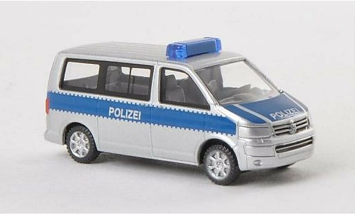 Volkswagen T5 Base 1/160 Wiking Multivan Police diecast model cars