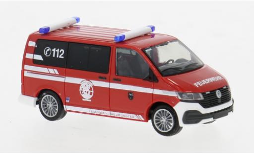 Volkswagen T6 1/87 Rietze .1 BF Neumün 1:87 diecast model cars