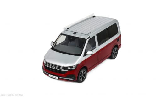 Volkswagen T6 1/18 Ottomobile .1 California Ocean silber/rot 2021 1:18 diecast model cars