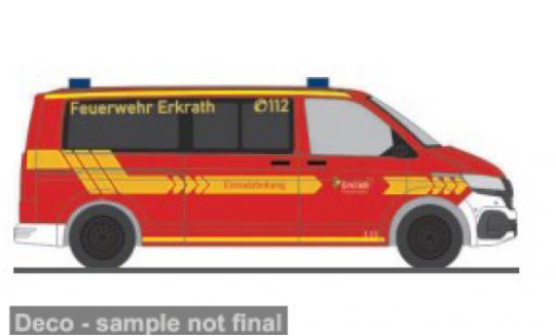 Volkswagen T6 1/87 Rietze .1 FW Erkrath 1:87 diecast model cars